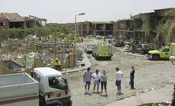 Saudi Arabia Acknowledges Security Gaps