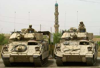 Two U.S. Soldiers Dead, Nine Wounded in Fallujah Firefight