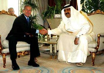 Bush: War Vs. Iraq Over Weapons Justified