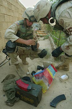 U.S. Hunts Suspected Ambushers in Iraq