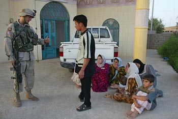 U.S. Hunts Suspected Ambushers in Iraq