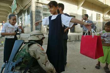 Baghdad Sniper Kills U.S. Soldier