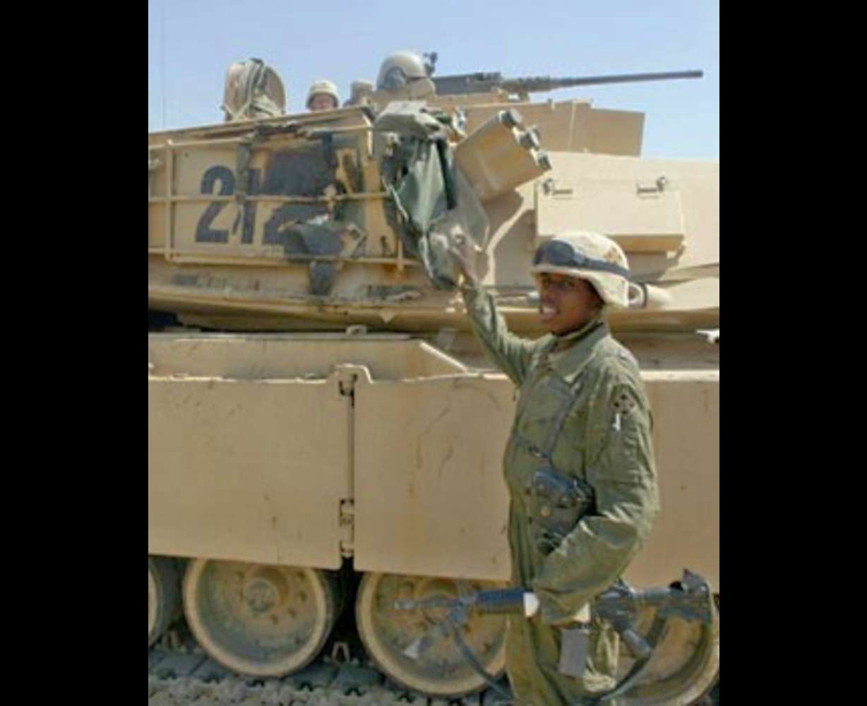 U.S. Soldier Killed in Iraqi Grenade Attack