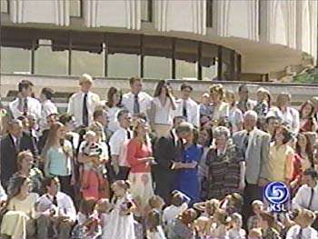 Marriage Creates Family of 26 Children