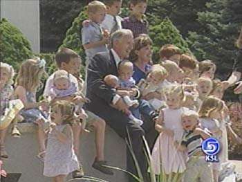 Marriage Creates Family of 26 Children