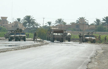 U.S. Soldier Killed in Iraq Bomb Attack