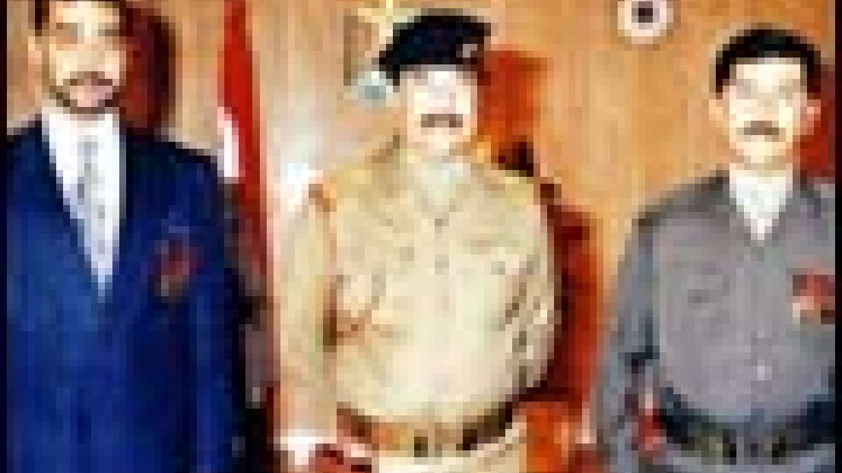 Centcom: Saddam's Sons Killed in Raid