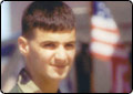 Soldier's Mom Collecting Water for Troops