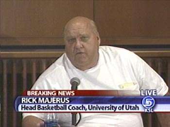 U of U Athletic Department Put on Three Year Probation