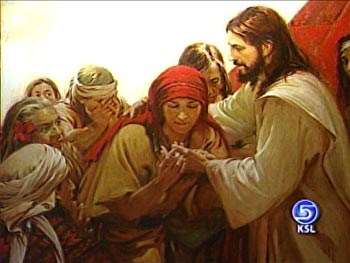 Artist Creates Book of Mormon Based Paintings | KSL.com