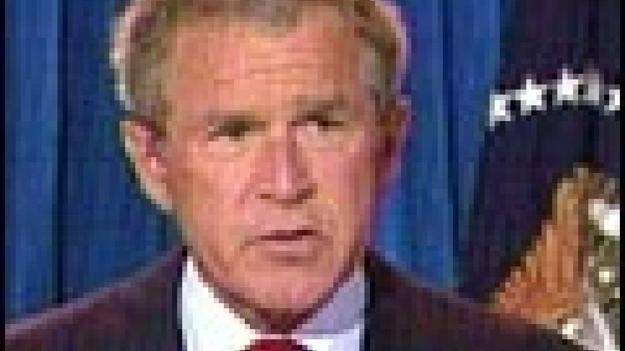 President Seeks $87 Billion in Anti-Terror Funds