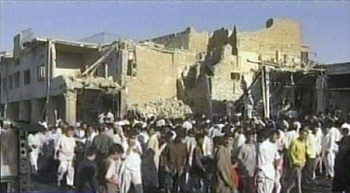 Mosque Bombing Kills 85 in Iraq