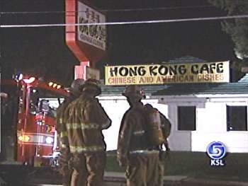 Fire Damages Holladay Restaurant