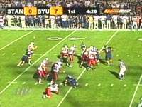 BYU Loses; Stanford 18, BYU 14