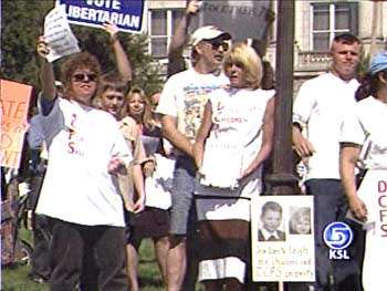 Rally for Parents' Rights Held at Capitol