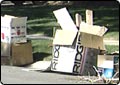 Neighborhood Cleanup Brings Out Scavengers
