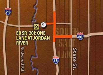 Motorists Should Avoid Spaghetti Bowl this Weekend