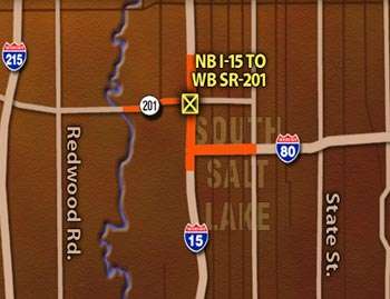 Motorists Should Avoid Spaghetti Bowl this Weekend