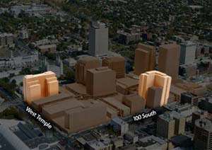 LDS Church Announces Redevelopment Plans