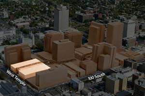 LDS Church Announces Redevelopment Plans