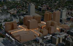 LDS Church Announces Redevelopment Plans
