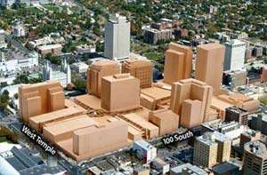 LDS Church Announces Redevelopment Plans