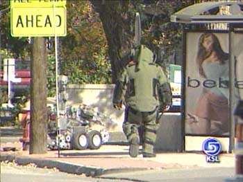 Suspicious Package Found in South Salt Lake