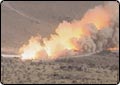 Powerful Rocket Motor Test Draws Crowd