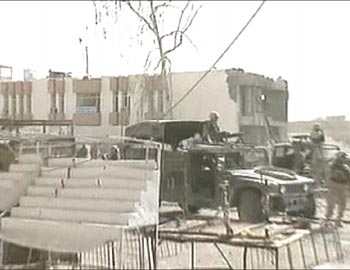 Suicide Bombers Strike Red Cross