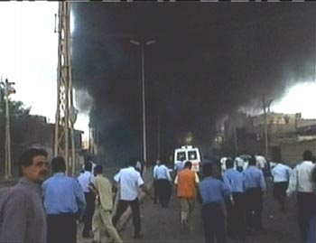 Suicide Bombers Strike Red Cross