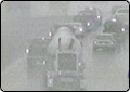 Snow, Low Temps Create Road Hazard