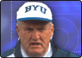 Lavell Edwards Returns Home from Mission