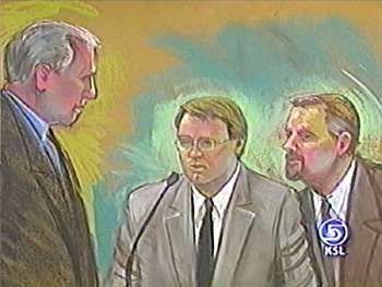 Hamson Acknowledges Bilking Bid Committee