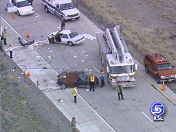 I-80 Wreck Kills Three