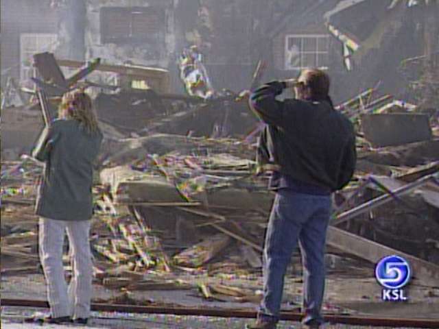 Zion Inn Destroyed by Overnight Fire