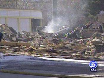 Zion Inn Destroyed by Overnight Fire