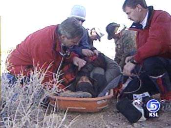 Hiker Talks About Being Stranded