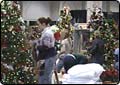 Volunteers Decorate for Festival of Trees