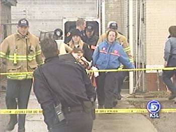 Officer Shoots Robbery Suspect