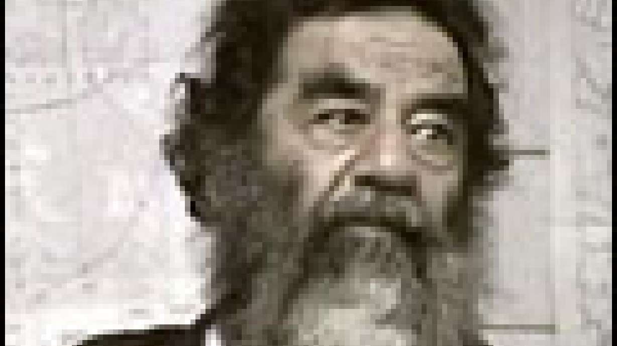 Saddam Could Be Tried in `A Few Weeks'