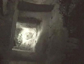 Chamber Beneath Mud Hut Leads to Hussein