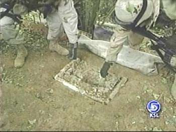 Saddam's Hideaway: Candy Bars, Hot Dogs and Dirty Dishes