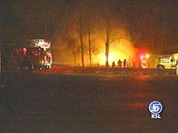 House Fire Kills Salt Lake Man