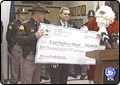 Donation Helps UHP with DUI Crackdown