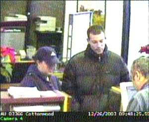 Blizzard Doesn't Stop Bank Robbery