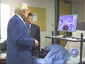 Simulators Give Surgeons a Feel of Surgery