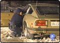 Homicide Suspect Leads Police on High Speed Chase