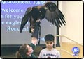 "Wishing Place" Grants Boy's Dream of Seeing Eagles