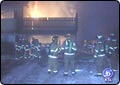 Broken Hydrant Adds to Fire Damage