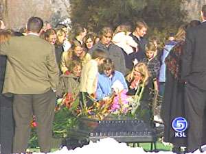 Slain Ogden Architect Laid to Rest Today